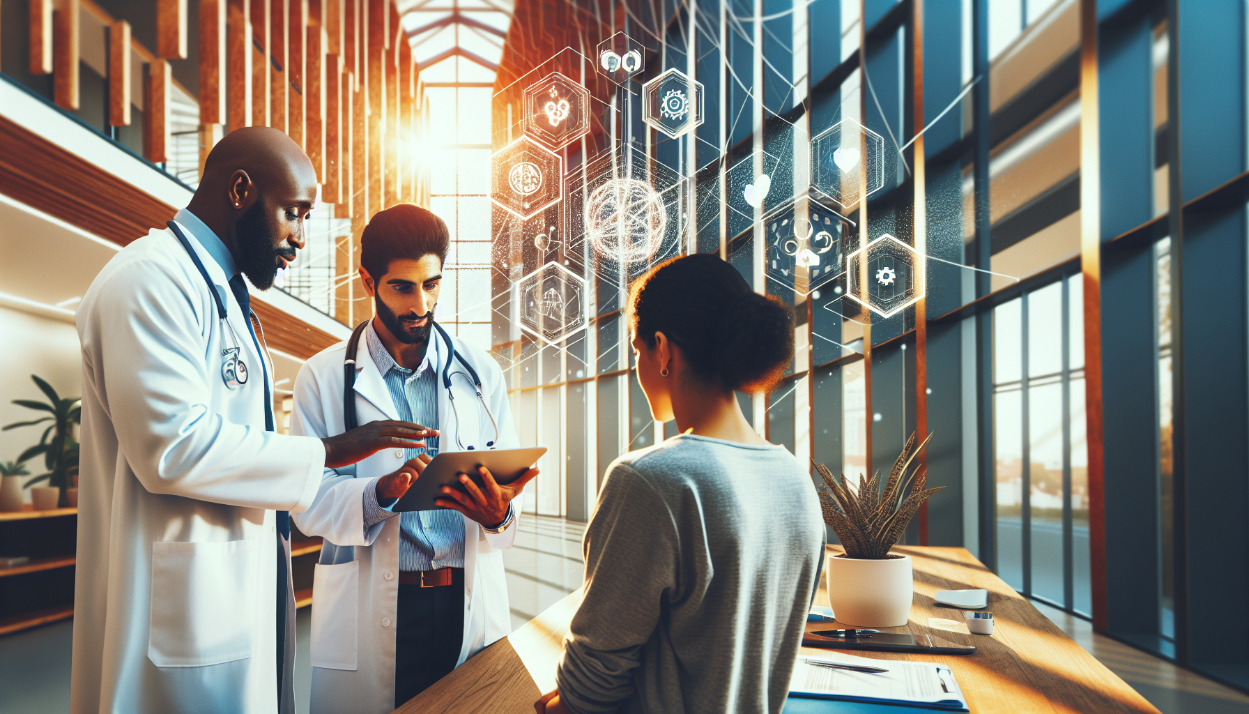 Melhorar o Acesso à Saúde através de Portais Digitais