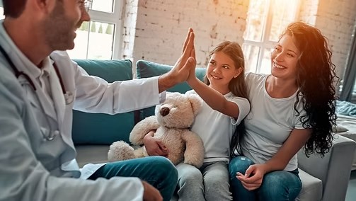 Quando chamar um médico ao domicílio em vez da urgência