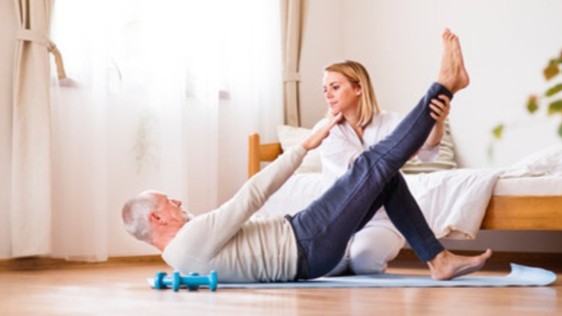 Fisioterapia em Casa: Recupere Mais Rápido no Conforto do Lar