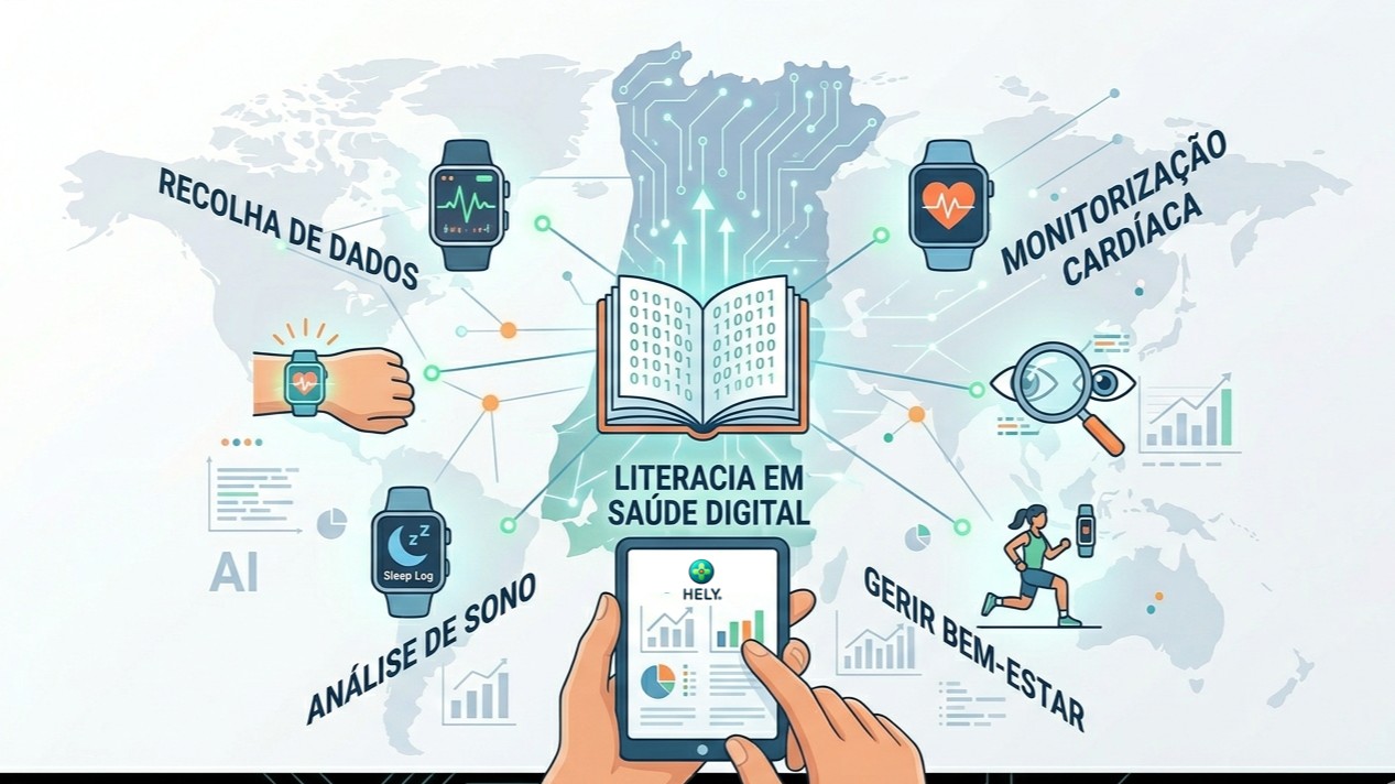 Literacia em saúde digital: entender dados de wearables