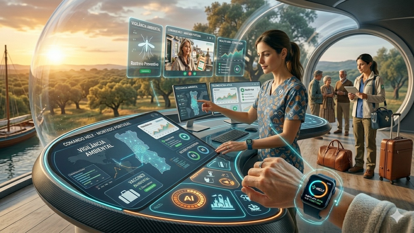 Melhorar os Cuidados de Saúde com Tecnologias de Monitorização