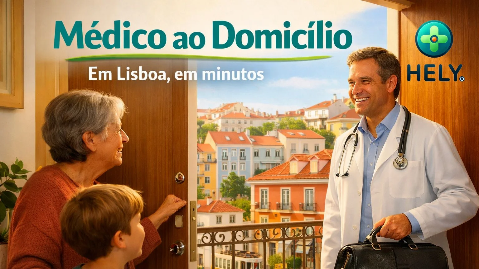Médico ao Domicílio em Lisboa: Como Marcar, Preços e Zonas Cobertas