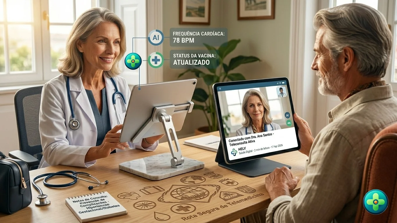 O Papel da Telemedicina na Prevenção de Complicações